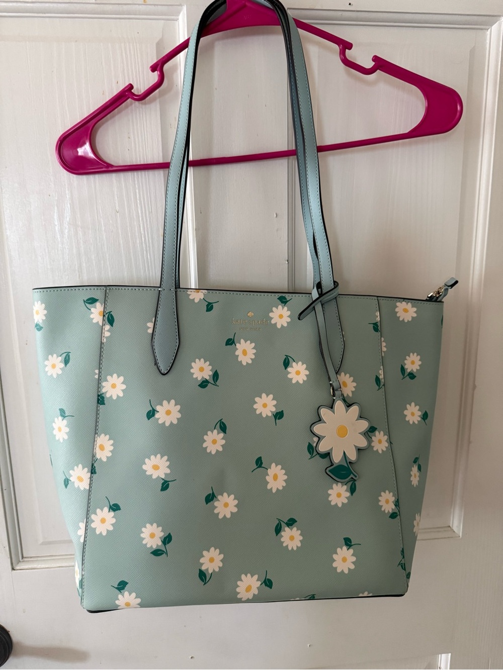 Kate Spade Daisy print tote